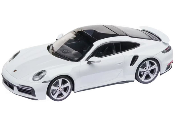 1/18 ポルシェ 911 (992) ターボ S ホワイト PMA 1/18 ポルシェ 911 (992) ターボ S ホワイト PMA - メルカリ